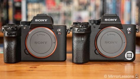 Sony A7R III vs A7R IV – The complete comparison