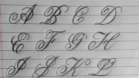 Magnolia Handwriting Font SVG Handwriting Font SVG Cursive Lettere Dell ...