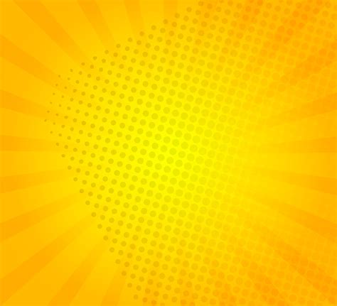 Sunburst on yellow background. 330836 Vector Art at Vecteezy