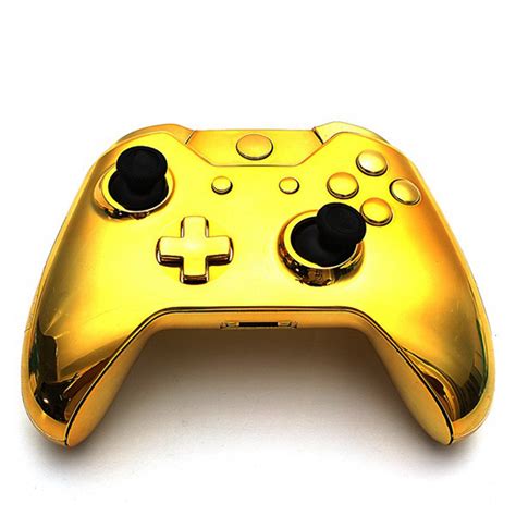 Chrome Gold Xbox One Controller Shell - GTA Central