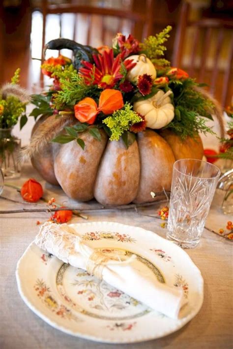 50 Awesome Thanksgiving Centerpiece Decor Ideas on a Budget ...