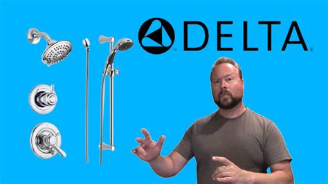 Delta Shower Faucet Install - With or Without Diverter - YouTube