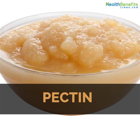 Pectin Facts, Health Benefits and Nutritional Value