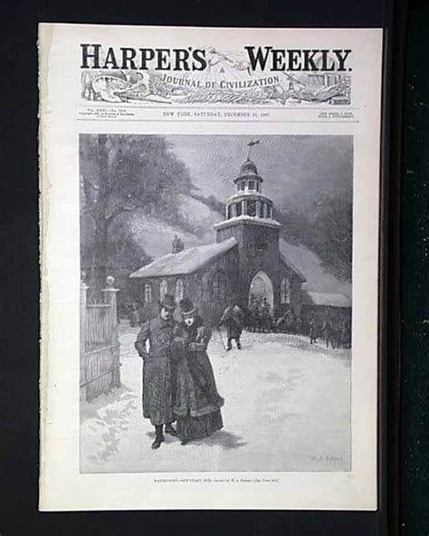 "Watch-night -- New Year's Eve"... HARPER'S WEEKLY, New York, December ...