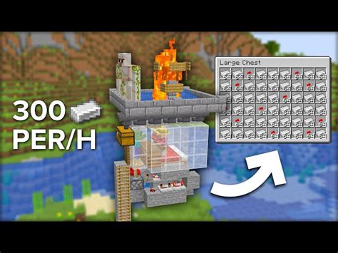 How to make a Minecraft Iron Golem farm