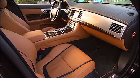 2012 Jaguar XF INTERIOR - YouTube