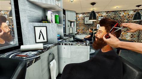 Barber Shop Hair Cut Sim Games for Android - Download