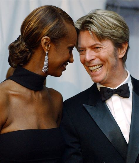 Bowie & Iman - 2002 - David Bowie and Iman's love story - Pictures ...