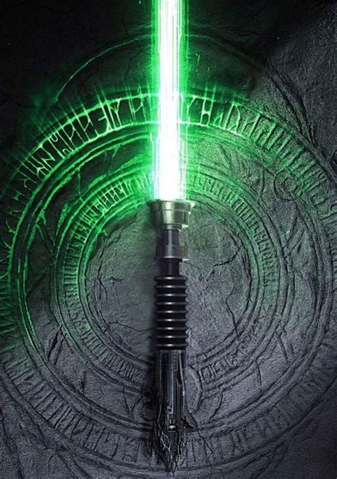 Luke Skywalker Green Lightsaber Wallpapers - Wallpaper Cave