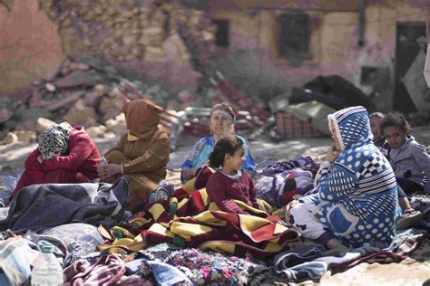 Moroccan villagers mourn after earthquake brings destruction to their ...