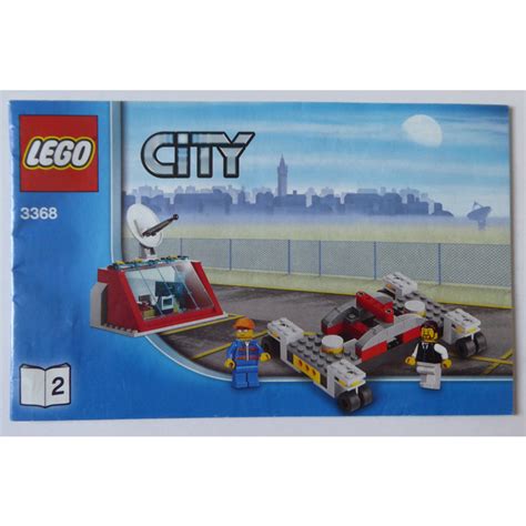 LEGO Space Centre Set 3368 Instructions | Brick Owl - LEGO Marketplace