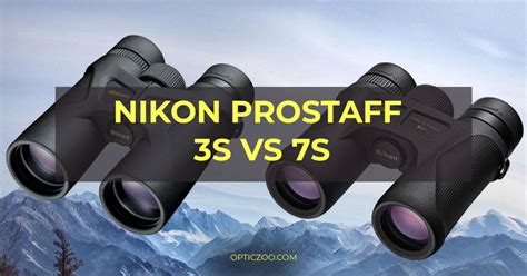 Nikon Prostaff 3s vs 7s (Updated: December 2024)