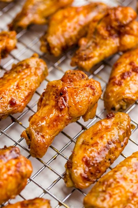 Crispy Oven Baked Chicken Wings - Easy Peasy Meals