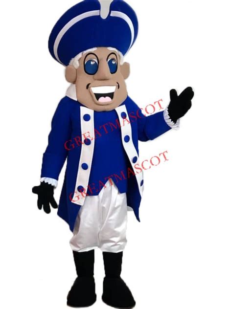 Major General Mascot Costume