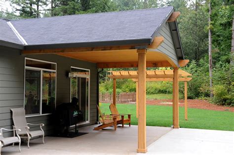 Wood Patio Covers & Wood Patio Cover Kits | Ricksfencing.com | Covered ...