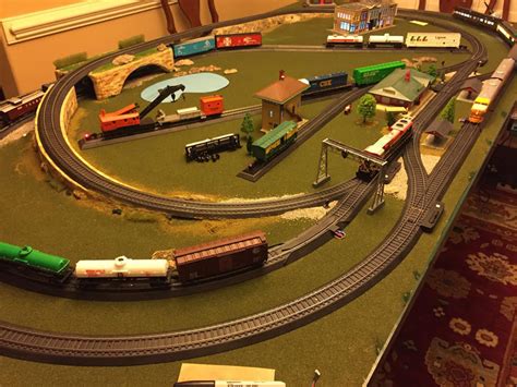 Lionel prewar layout - Model railroad layouts plansModel railroad ...