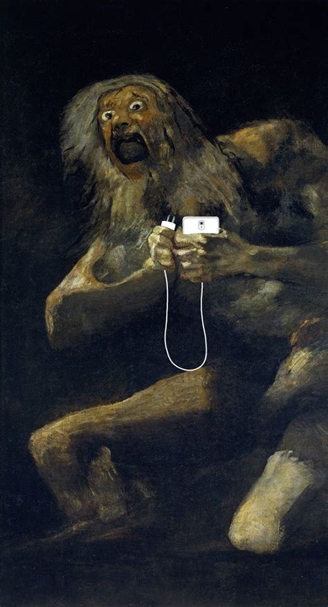 Saturn devouring his son | Ilovegreen | Pinterest