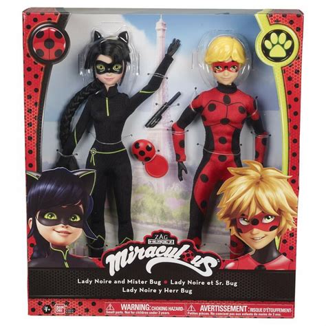 Miraculous Ladybug Cat Noir Movie Pack Doll 2022 Exclusive Adrien ...