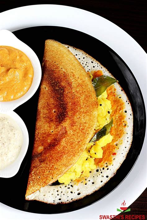 Masala Dosa Recipe - Swasthi's Recipes