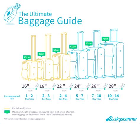 Cabin Luggage Trolley Bag Dimensions | Literacy Basics