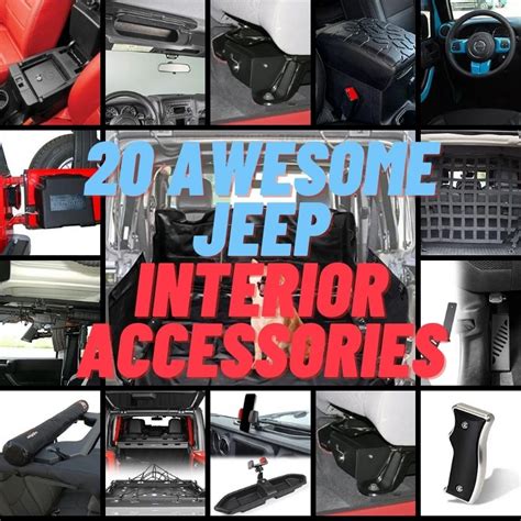 20 Awesome Jeep Interior Accessories - BlackDogMods