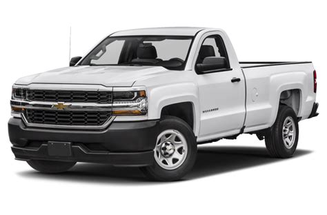 2018 Chevrolet Silverado 1500 Specs, Trims & Colors | Cars.com