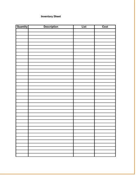 inventory control template with count sheet 1 — excelxo.com