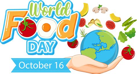 World Food Day Poster Design 10318822 Vector Art at Vecteezy