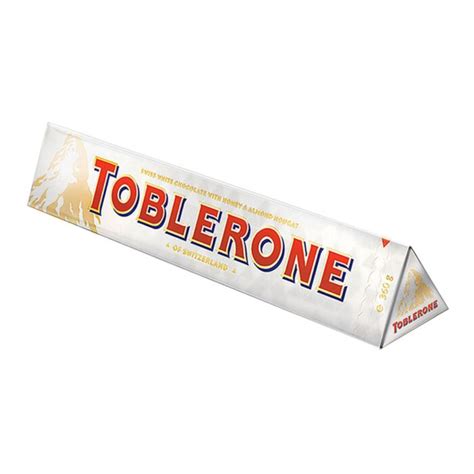 Toblerone white Chocolate 360G