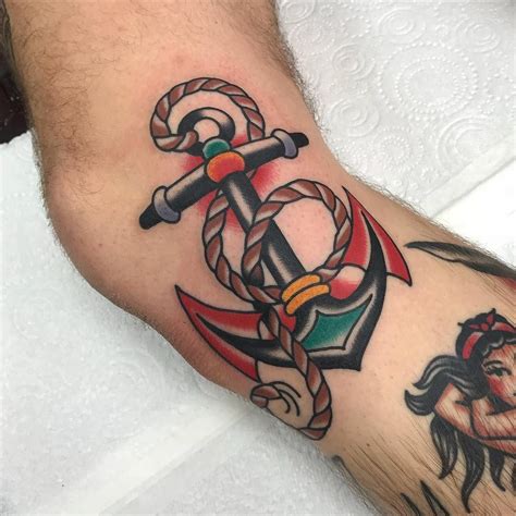 50++ Awesome Traditional navy anchor tattoo image ideas