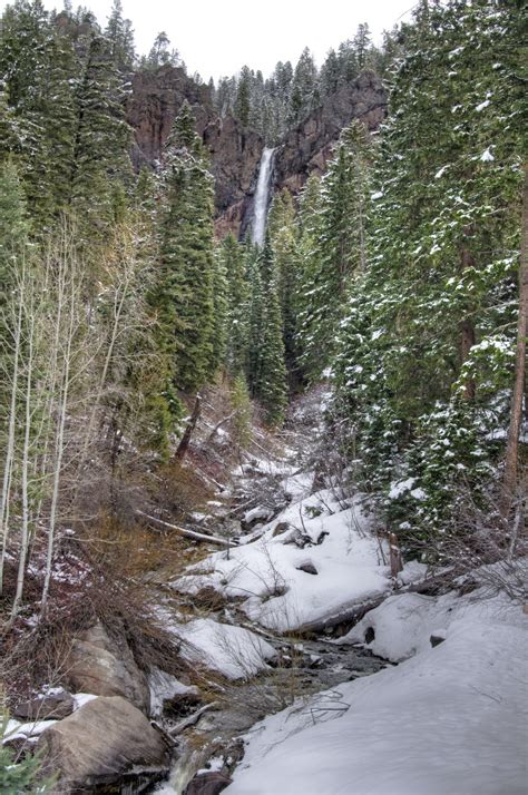 Treasure Falls - Pagosa Springs, CO | Highway 160 Hike and Overlook ...