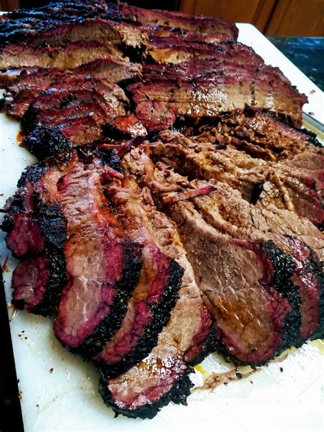 [Homemade] Central Texas Style BBQ Smoked Brisket : r/food