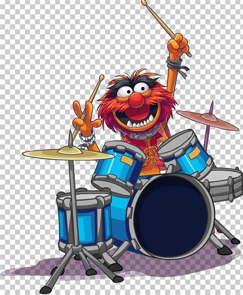 Animal Drummer Drums The Muppets PNG, Clipart, Animal, Animation, Dr ...