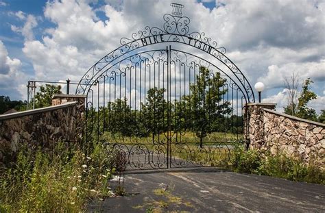 Mike Tyson's Ohio Mansion Is Abandoned No More