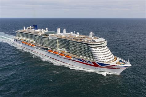 P&O Cruises Iona arrives in UK for naming ceremony - Cruiseguru