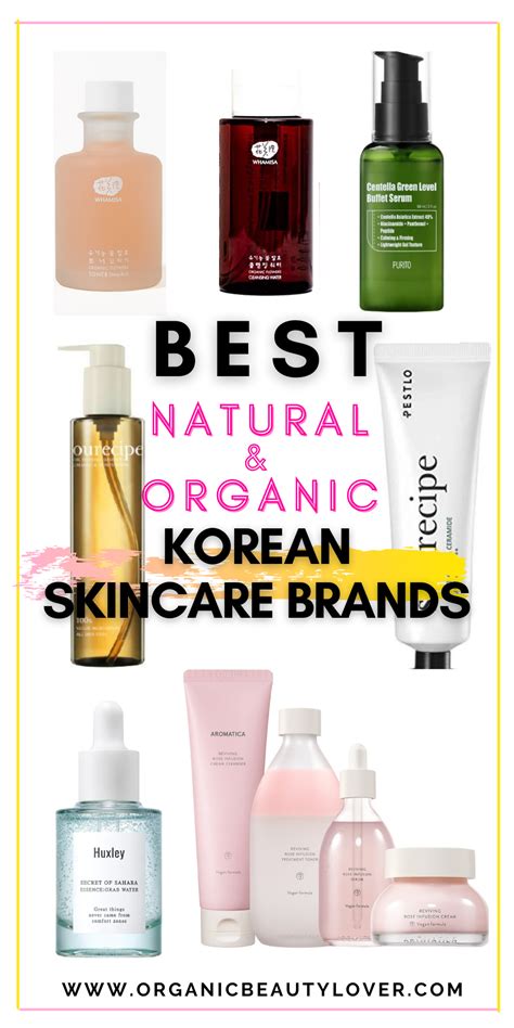 Best Natural and Organic Korean Skincare Brands - Organic Beauty Lover