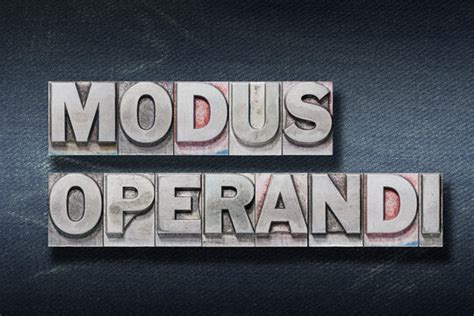 "Modus Operandi" Images – Browse 7,803 Stock Photos, Vectors, and Video ...