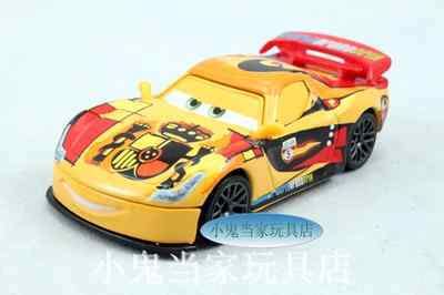 DisneyPixar Cars 2 Miguel Camino Diecast Toy Mattel loose ship ...