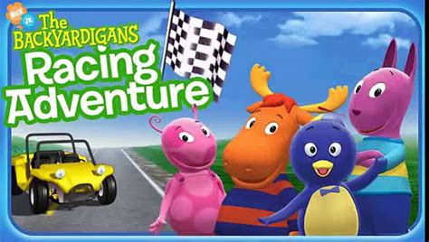 The Backyardigans Racing Adventure Full Game Episode 1 - Dora the ...