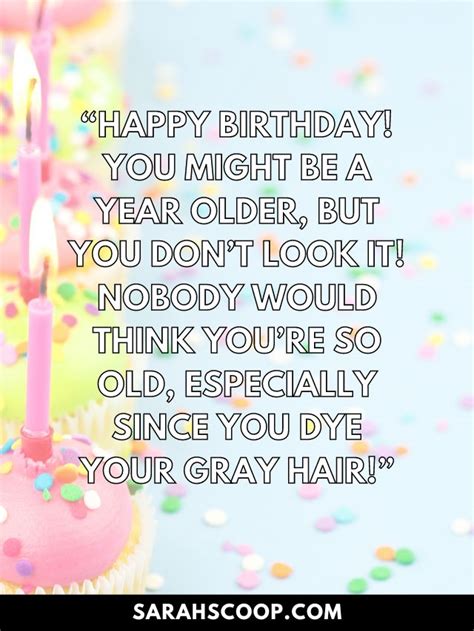 Crack Up Your Elderly Lady with These Hilarious Birthday Wishes ...