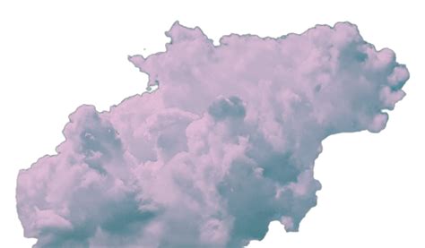 Pastel Fluffy Clouds in a Sky Aesthetic Free HD PNG | PNG All