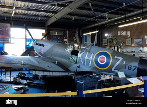 raf manston spitfire and hurricane memorial museum in ramsgate east ...