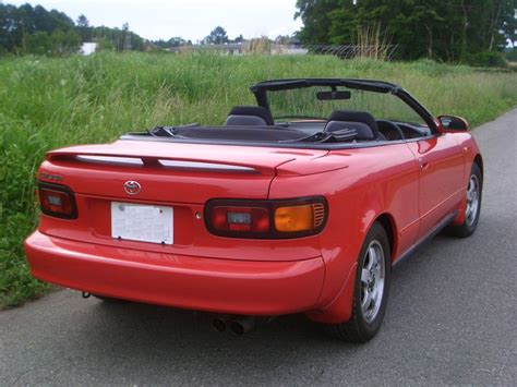 Toyota Celica ST183C Convertible