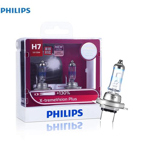 Philips LED H7 2 PCS 110W 2200LM Car LED Headlight Auto Bulb Kit Auto ...