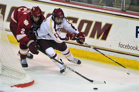 Boston College Men’s Hockey Swept By UMass - BC Interruption