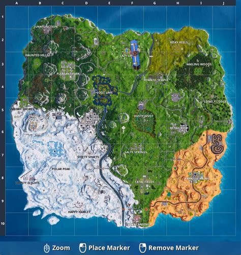 Fortnite's Map Changes: See What's New In Season 7 - GameSpot