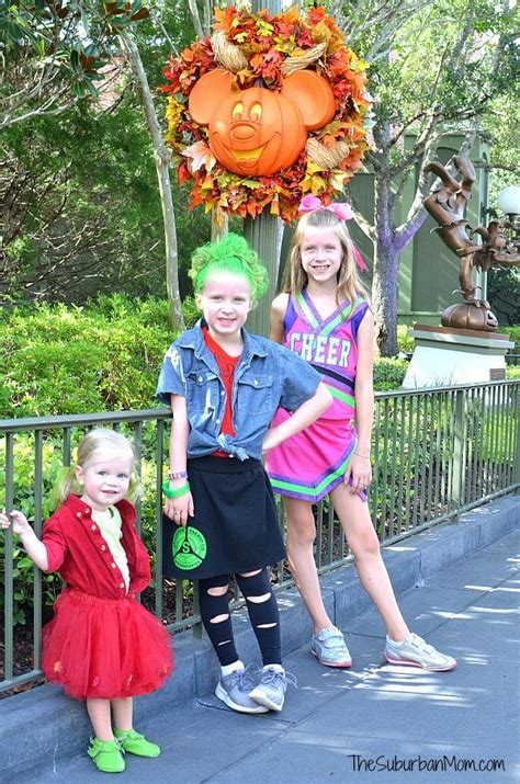 DIY Disney Zombies Costume - Z-band, Eliza, Addison And Zoey