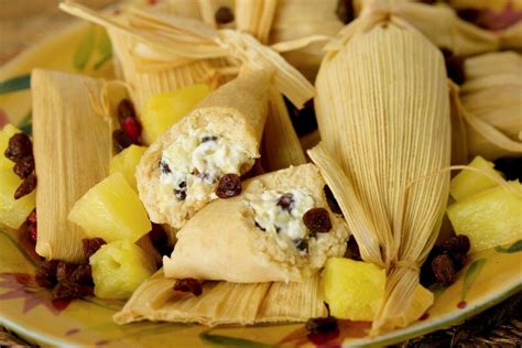 Sweet Corn Tamales | Cacique® Inc. | Corn tamales, Food, Recipes