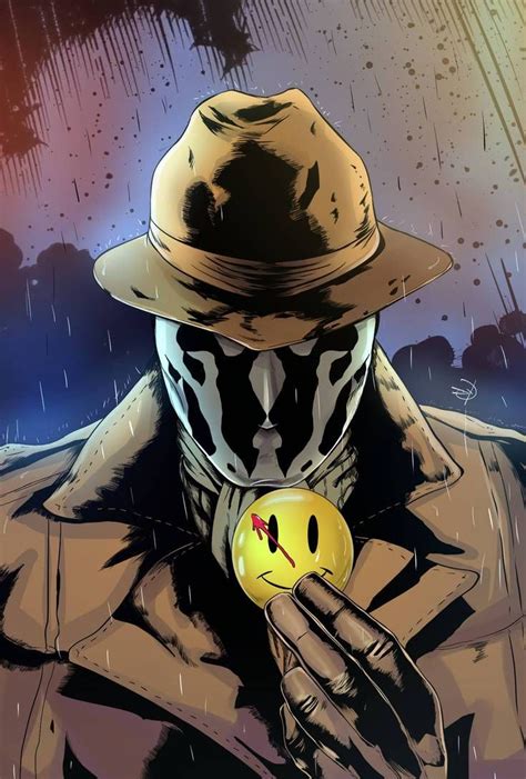 Rorschach - Watchmen by Soliduskim | Dc comics artwork, Dc comics art ...