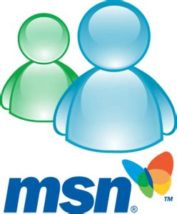 Msn Messenger Logo PNG Vectors Free Download